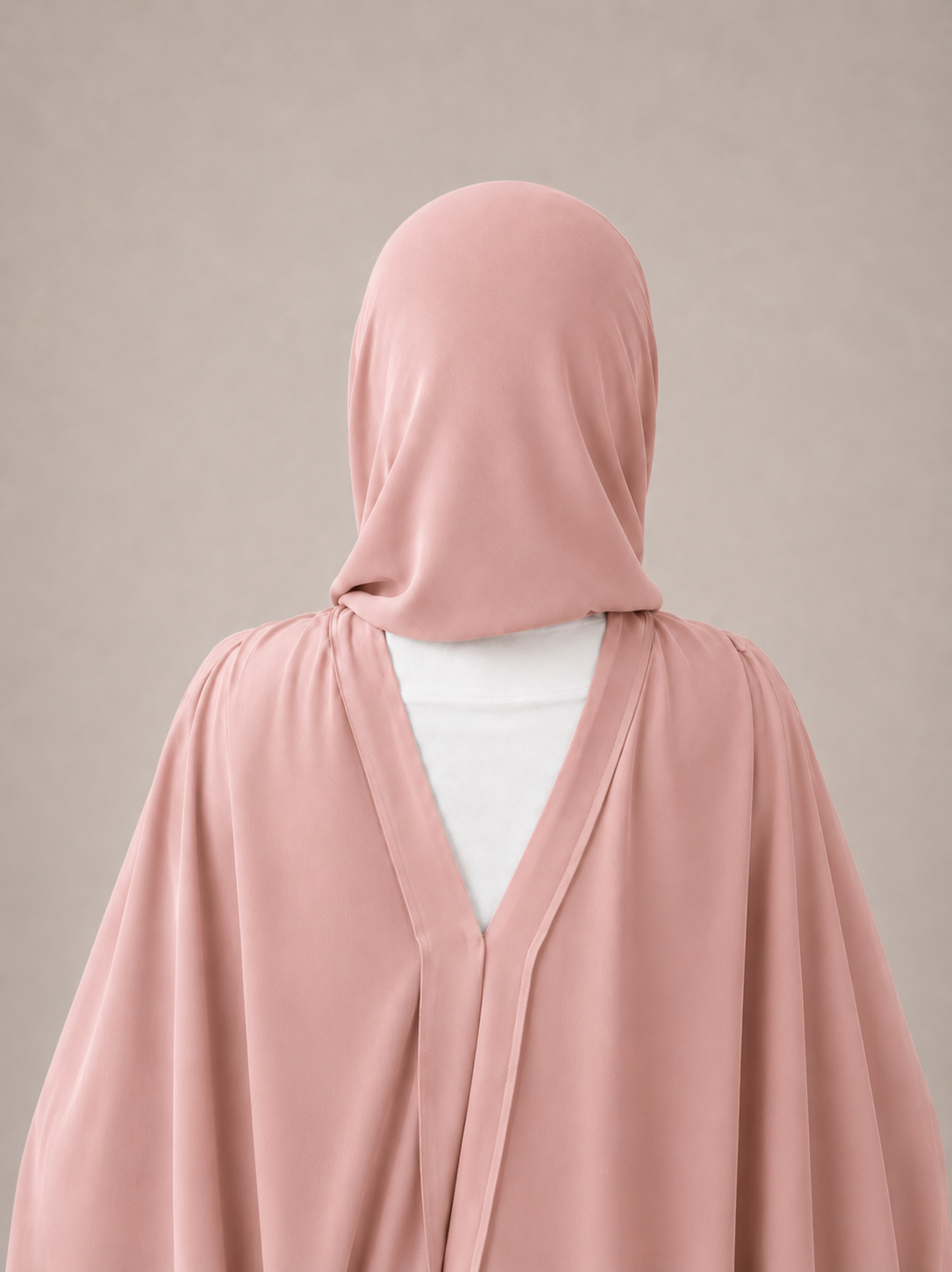 ~ Blush Pink ~
Instant Chiffon Hijab
