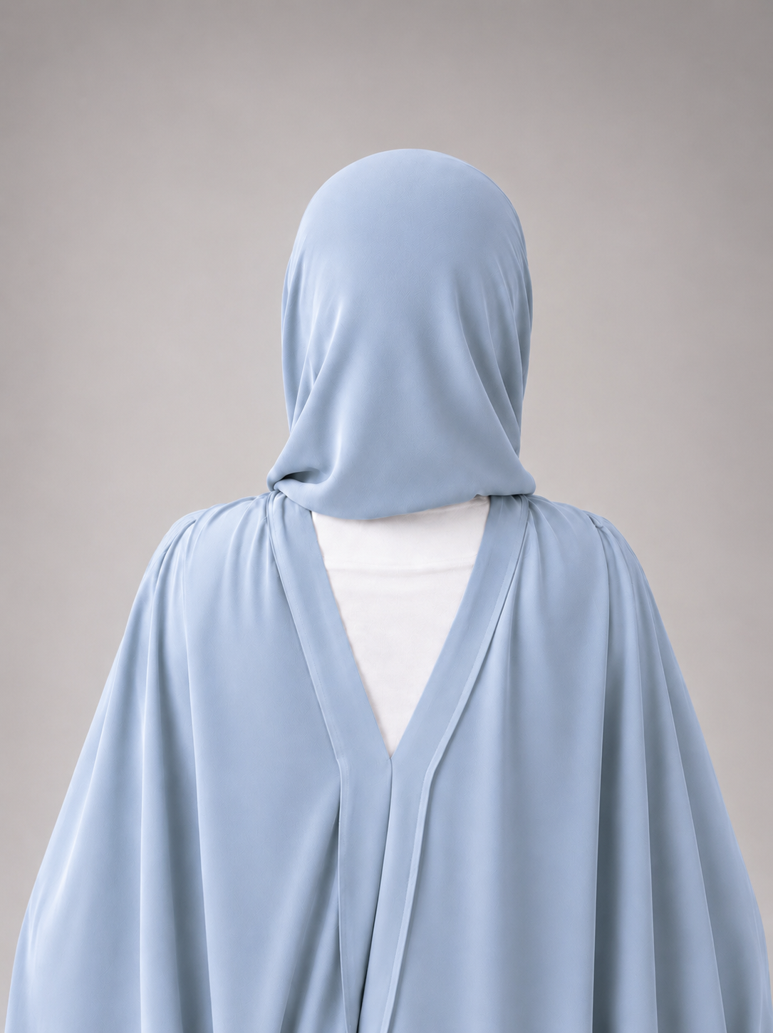 ~ Powder Blue ~
Instant Chiffon Hijab