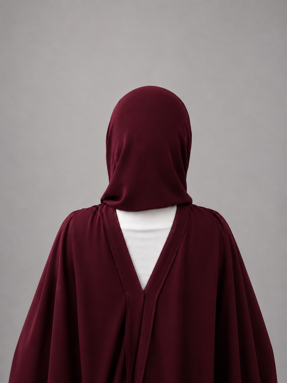 ~ Beetroot ~
Instant Chiffon Hijab