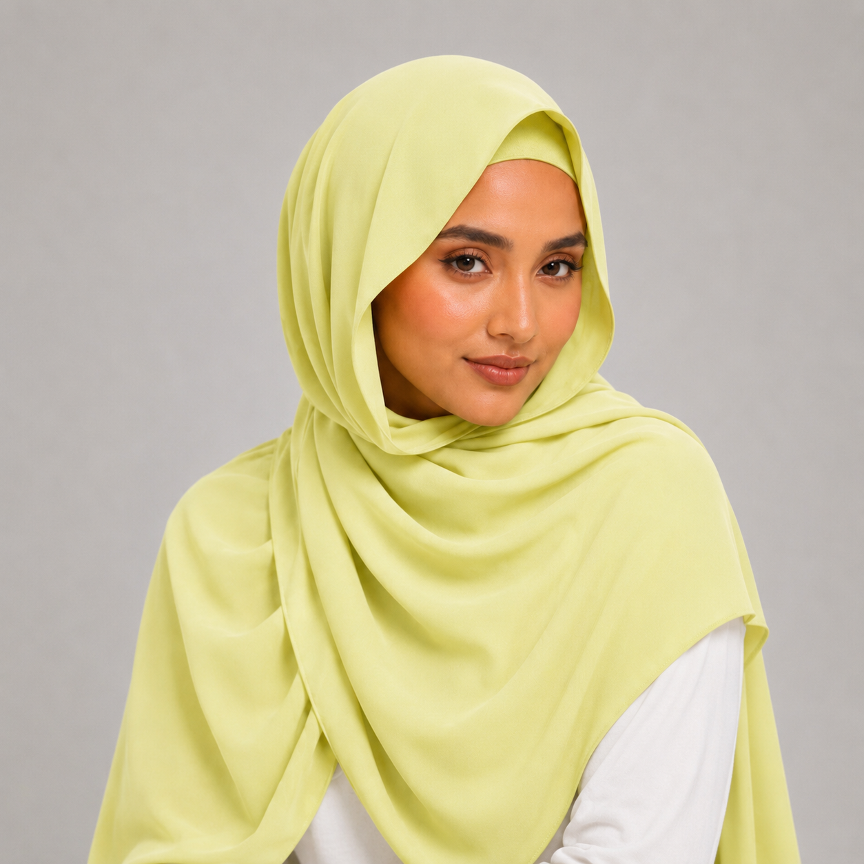 ~ Lime ~
Instant Chiffon Hijab