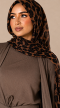 Cheetah Print — Modal Hijab