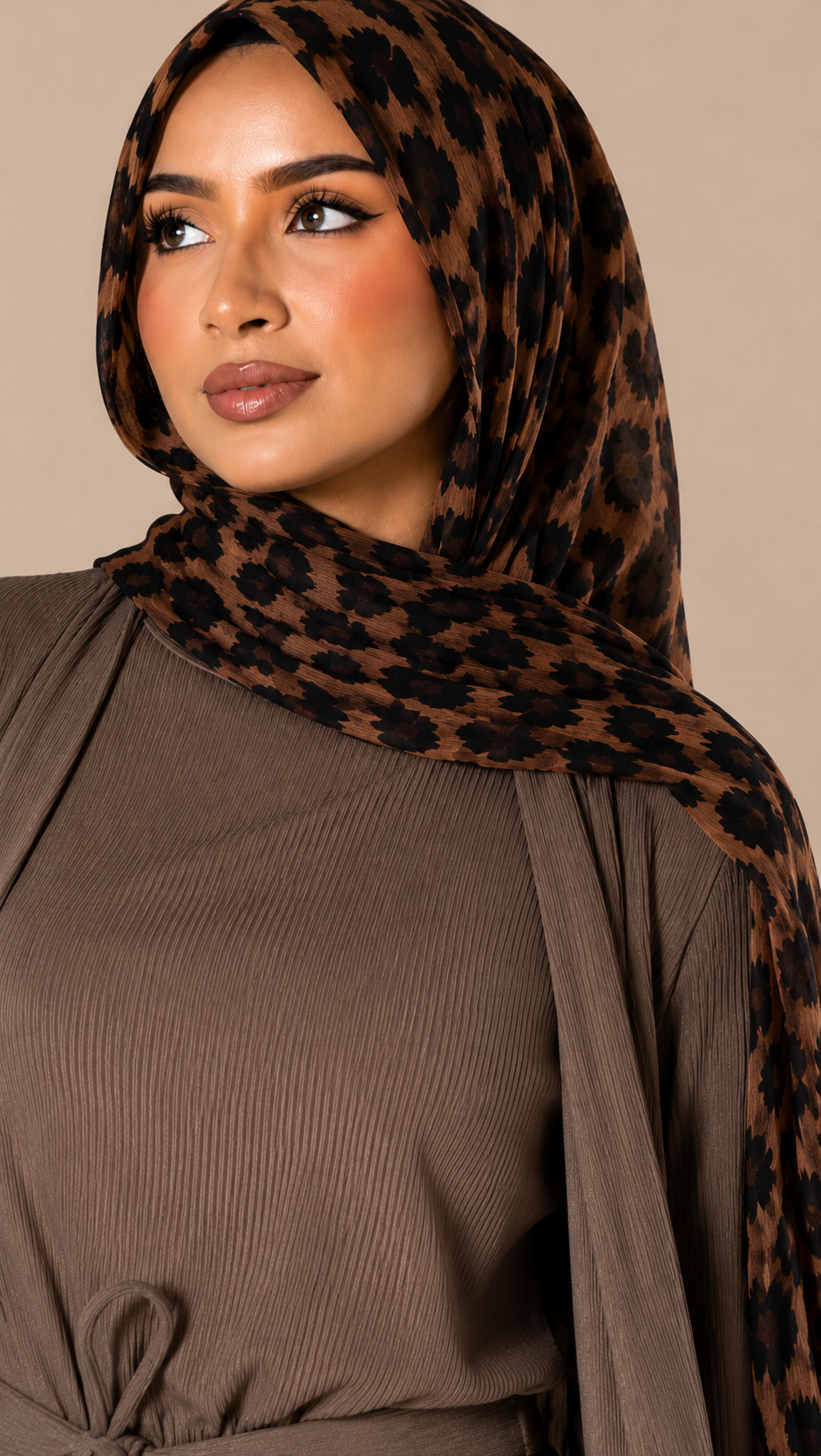 Cheetah Print — Modal Hijab