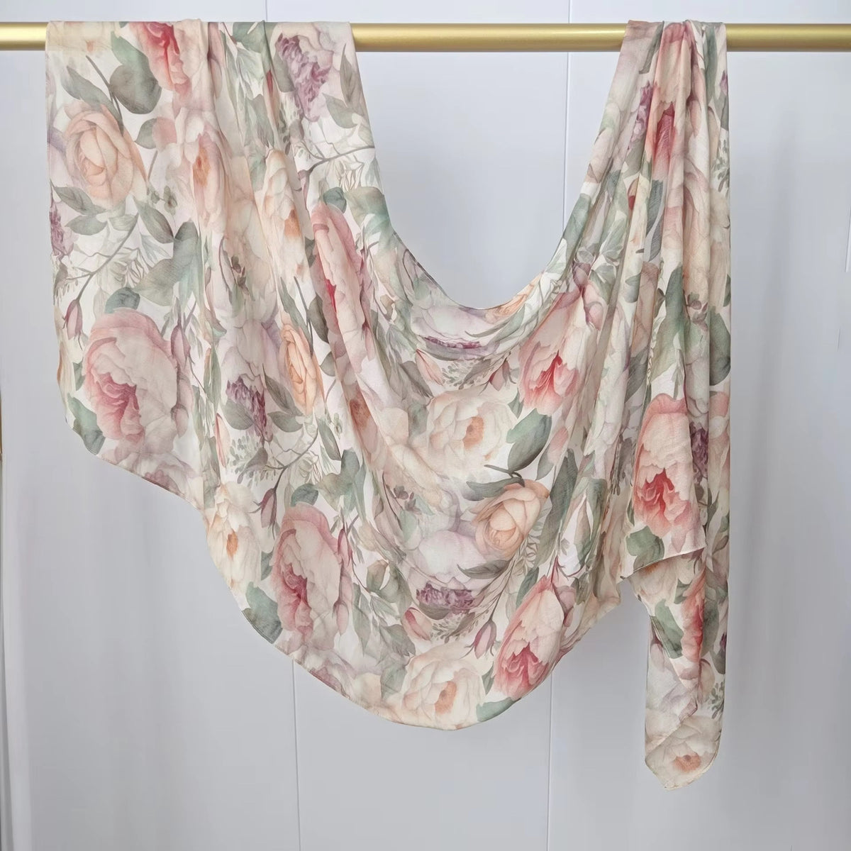Floral print — Modal Hijab