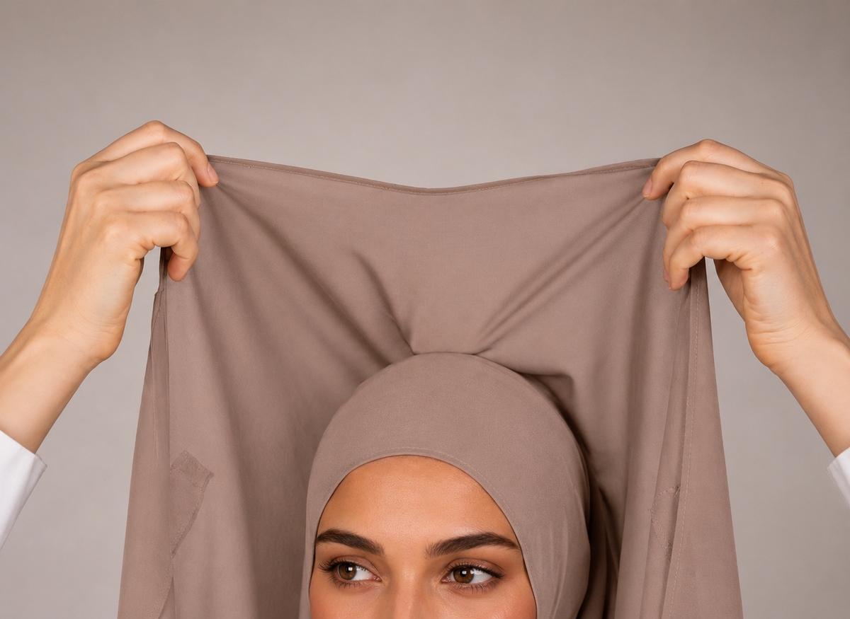 ~ Praline ~
Instant Chiffon Hijab